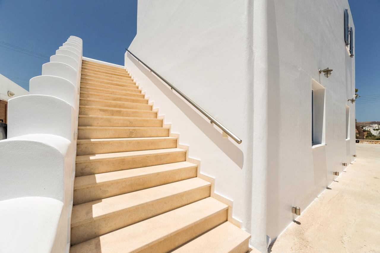 פארוס Panos Apartment Parikia מראה חיצוני תמונה