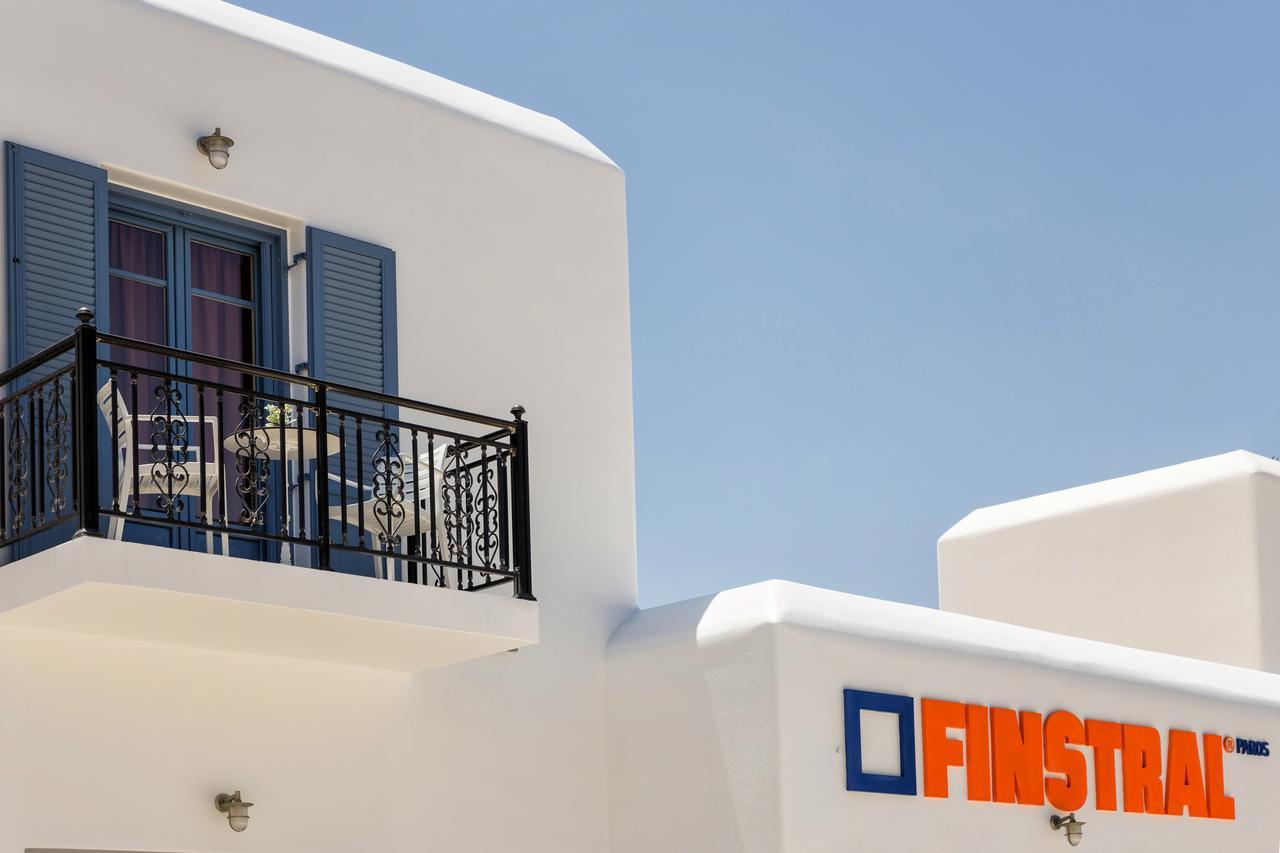 פארוס Panos Apartment Parikia מראה חיצוני תמונה